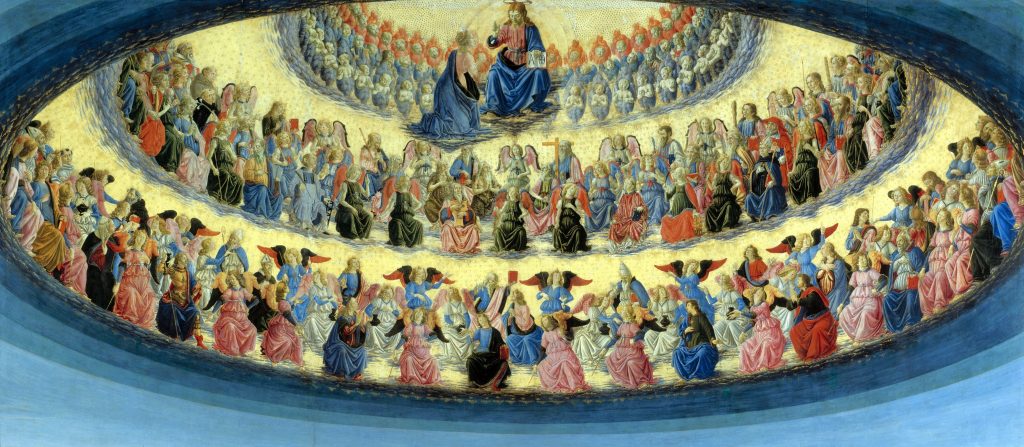Coro di angeli - Francesco Botticini