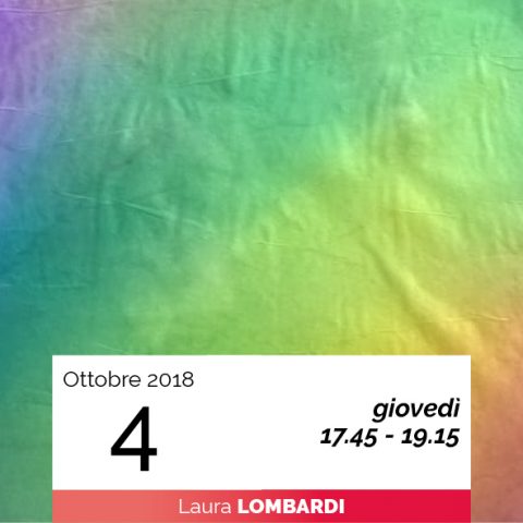 LABORATORIO DI PITTURA a cura di Laura Lombardi - 4-10-2018