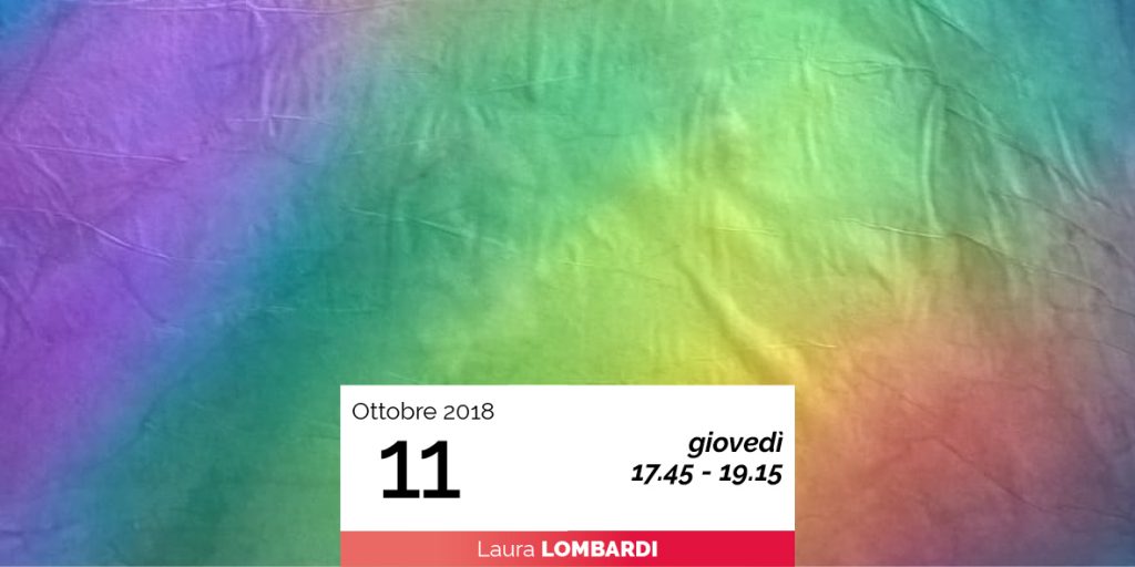 LABORATORIO DI PITTURA a cura di Laura Lombardi 11-10-2018