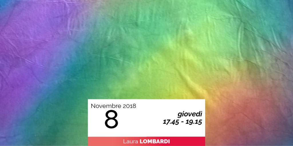 LABORATORIO DI PITTURA a cura di Laura Lombardi 8-11-2018