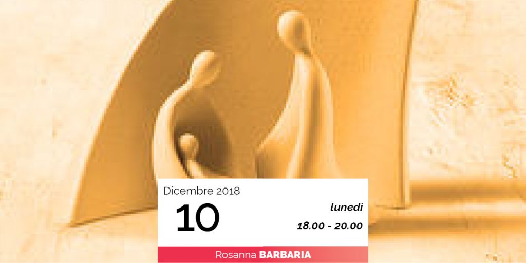 Rosanna Barbaria modellaggio sacra famiglia data 10-12-2018
