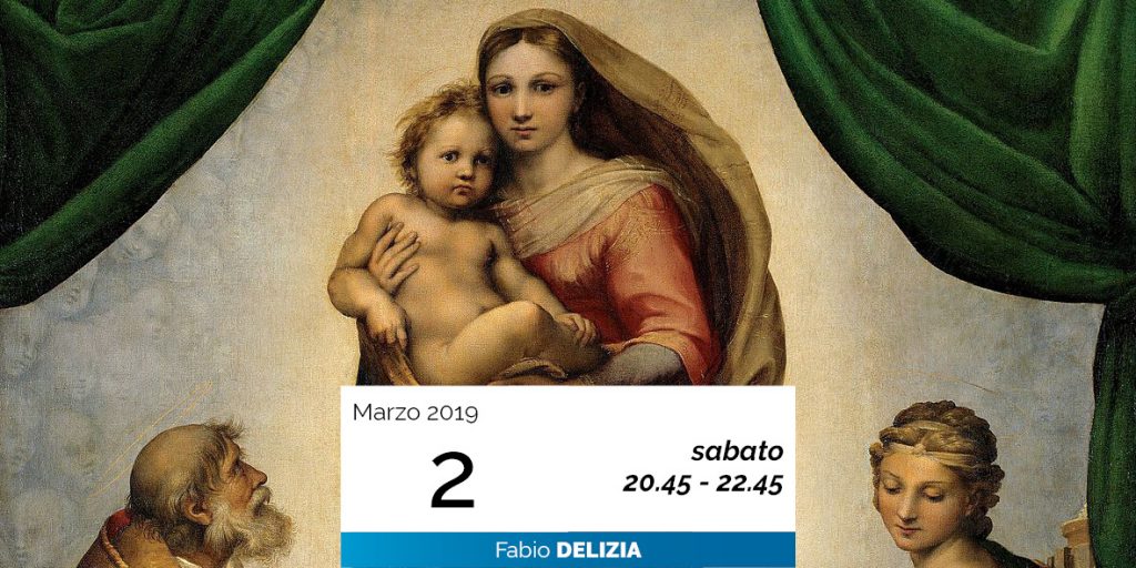 Fabio Delizia sentire data 2-3-2019