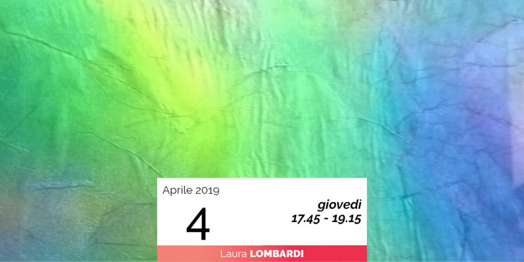 Laura Lombardi laboratorio pittura data 4-4-2019