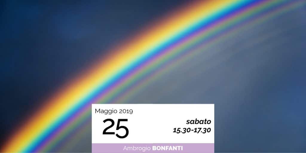 Ambrogio Bonfanti Viaggio nel colore data 25-5-2019