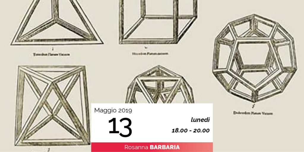 Rosanna Barbaria solidi platonici modellaggio data 13-5-2019