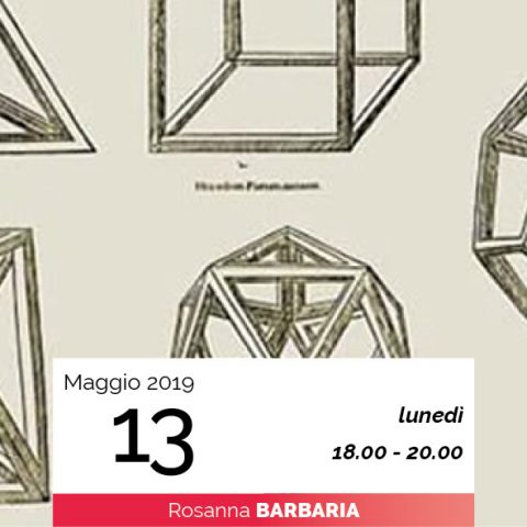 Rosanna Barbaria solidi platonici modellaggio data 13-5-2019