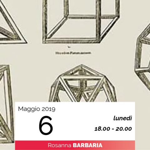Rosanna Barbaria solidi platonici modellaggio data 6-5-2019