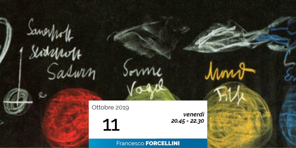 Francesco Forcellini Introduzione antroposofia 11-10-2019