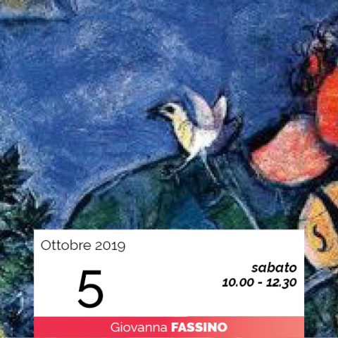 Giovanna Fassino Cantar canoni laboratorio 5-10-2019