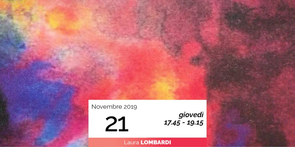 Laura Lombardi pittura alchimia colori 21-11-2019