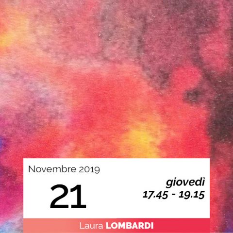 Laura Lombardi pittura alchimia colori 21-11-2019