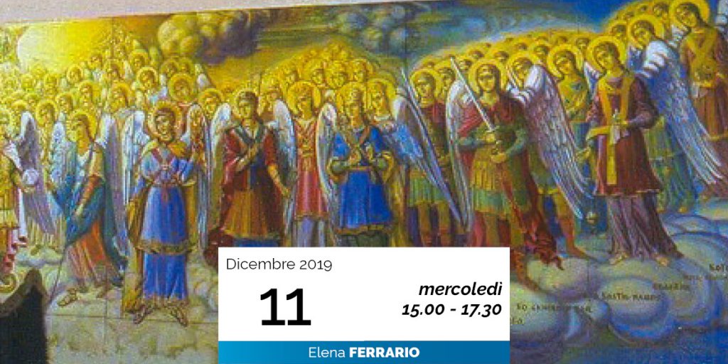 Elena Ferrario Gerarchie spirituali 11-12-2019