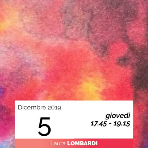 Laura Lombardi pittura alchimia colori 5-12-2019