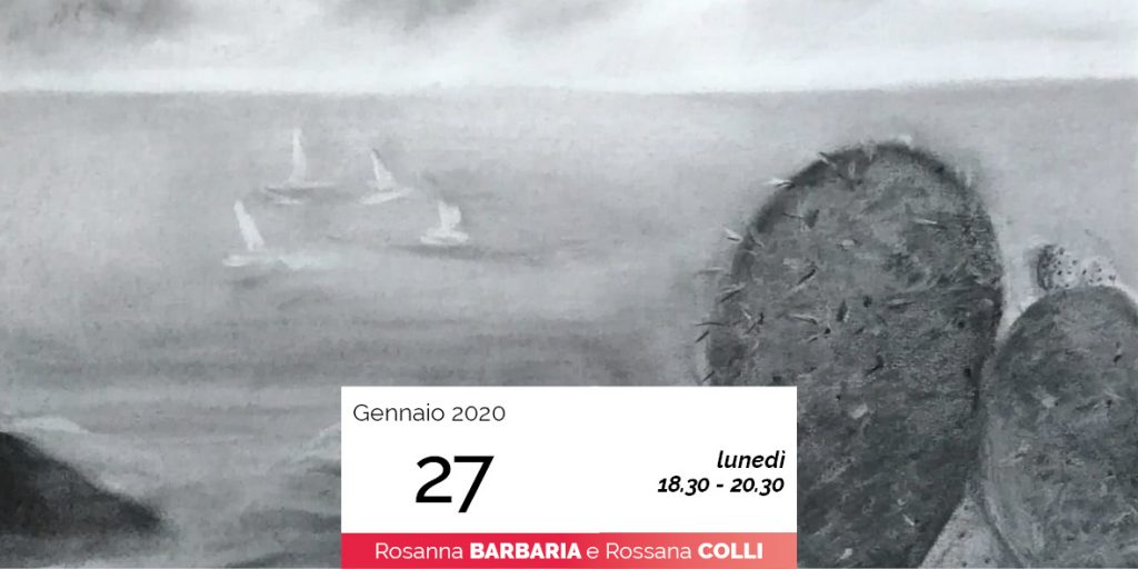 Rosanna Barbaria laboratorio carboncino 27-1-2020