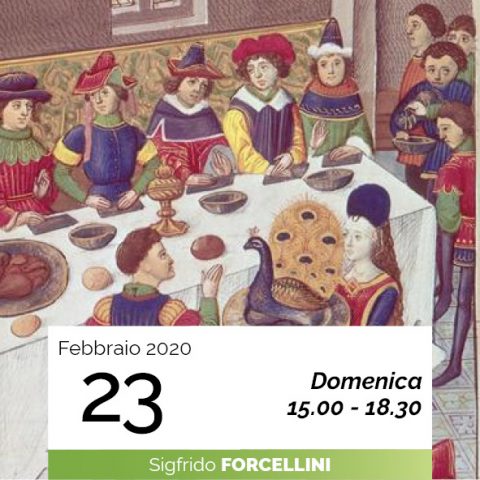 Sigfrido Forcellini cibo infiamma data 2020-02-23