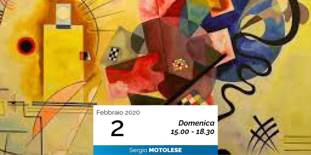 Sergio Motolese suono elettronico 2-2-2020