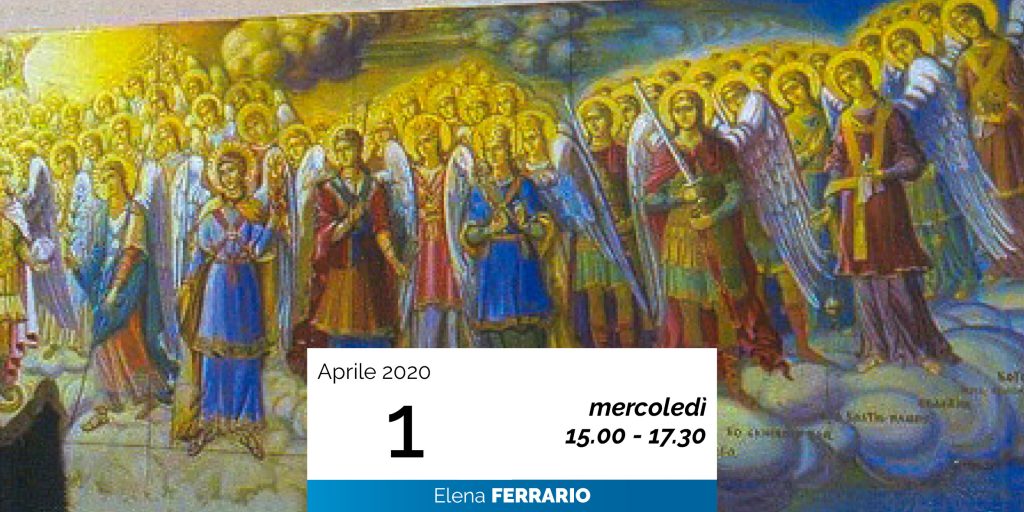 Elena Ferrario Gerarchie spirituali 1-4-2020