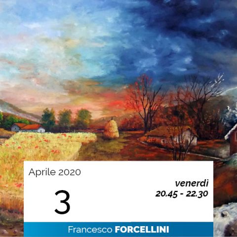 Francesco Forcellini le 4 immaginazioni cosmiche 3-4-2020