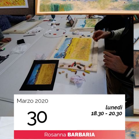 Rosanna Barbaria copie d'autore pittura 30-3-2020
