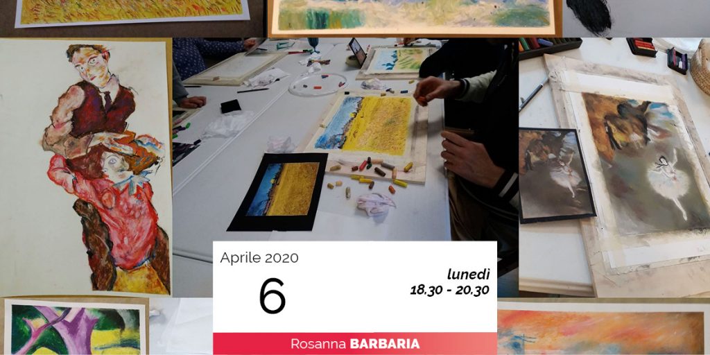 Rosanna Barbaria copie d'autore pittura 6-4-2020