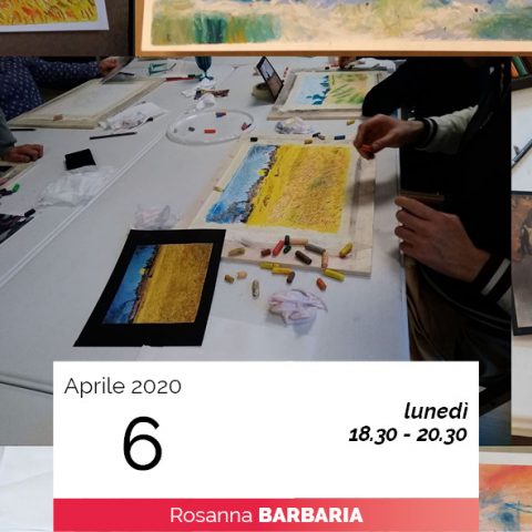 Rosanna Barbaria copie d'autore pittura 6-4-2020