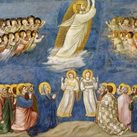 Giotto, Ascensione - 1303 ca. Cappella degli Scrovegni, Padova