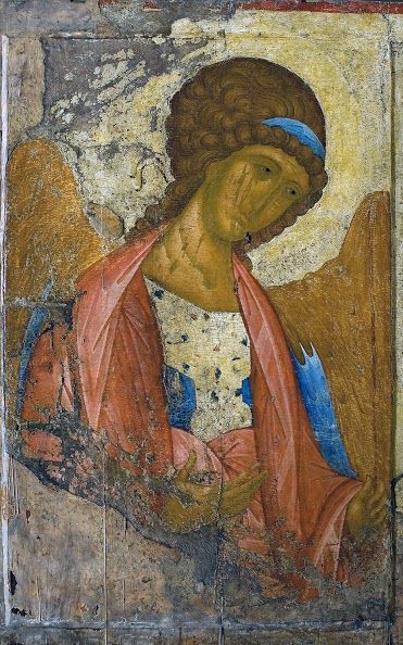 Andrej Rublëv Michele Arcangelo icona 1414 ca.