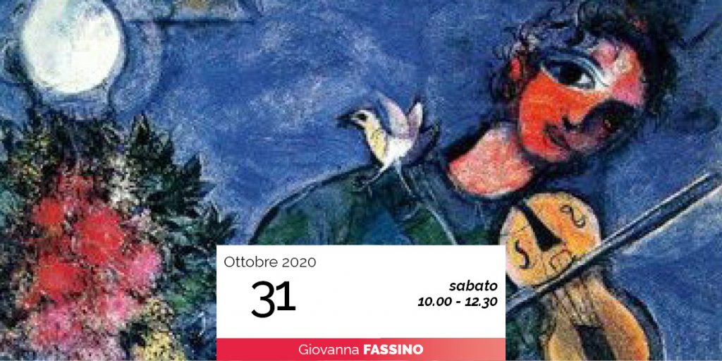Giovanna Fassino cantar canoni data 31-10-2020