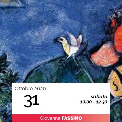 Giovanna Fassino cantar canoni data 31-10-2020