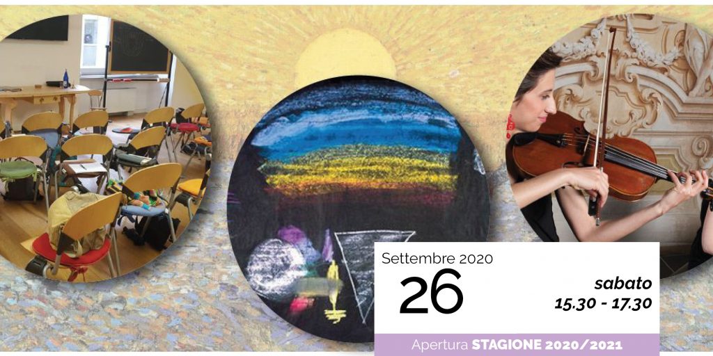 Presentazione del programma 2020/21, dedicato al rapporto fra UOMO e COSMO