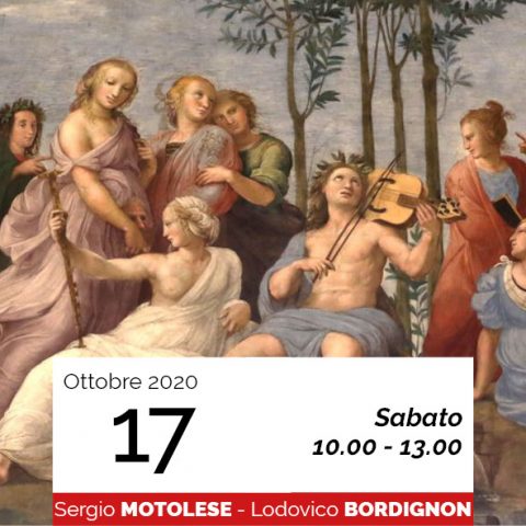 Sergio Motolese Lodovico Bordignon musica data 2020-10-17