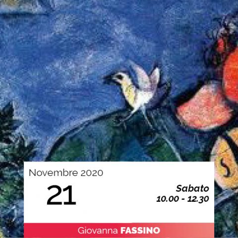 Giovanna Fassino cantar canoni data 21-11-2020