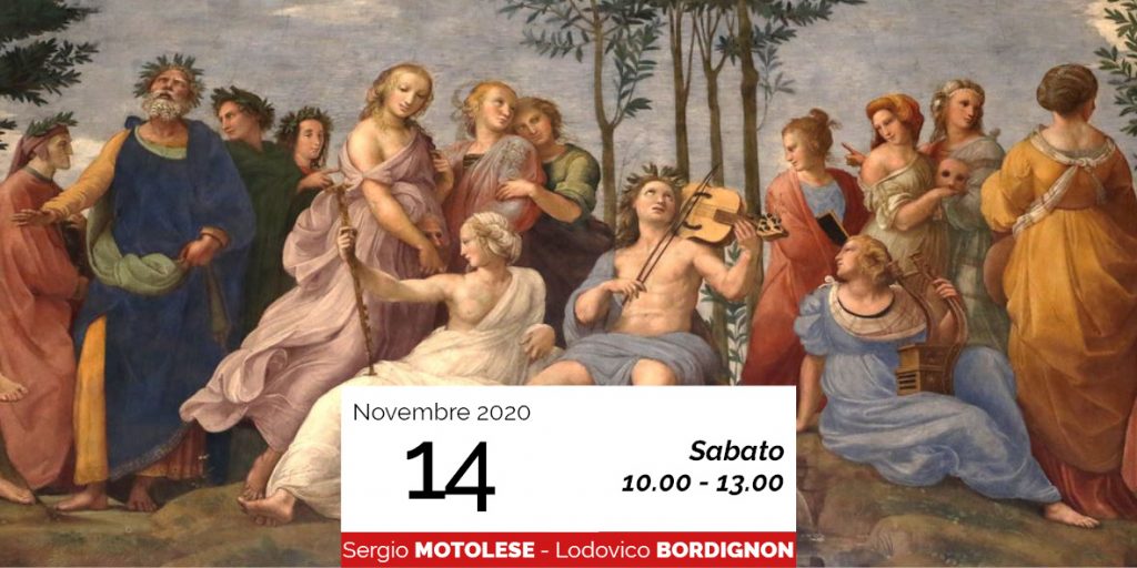 Sergio Motolese Lodovico Bordignon musica data 2020-11-14