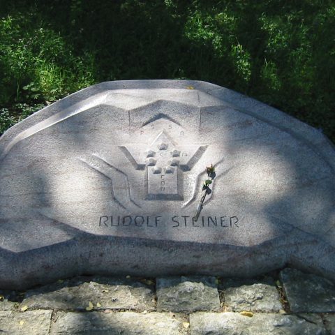 La tomba di Rudolf Steiner a Dornach