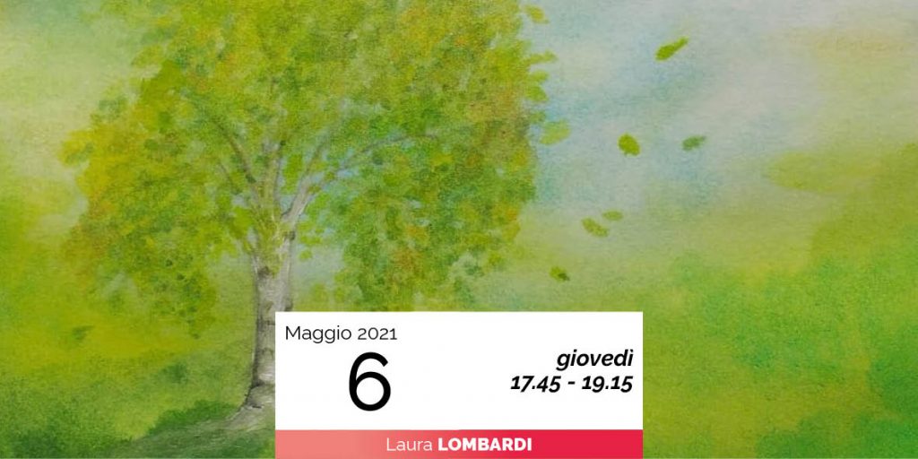 Laura Lombardi pittura sette alberi e sette pianeti 6-5-2021