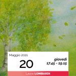 Laura Lombardi pittura sette alberi e sette pianeti 20-5-2021