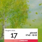 Laura Lombardi pittura sette alberi e sette pianeti 17-6-2021