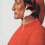 Dante - Sandro Botticelli 1495 Ginevra, collezione privata