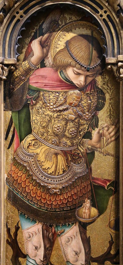 Carlo Crivelli - polittico minore di San Domenico (1476) - San Michele