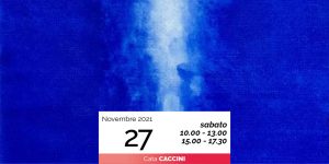 BLU-ROSSO-GIALLO Incontri di pittura con Cata Caccini - 27-11-2021