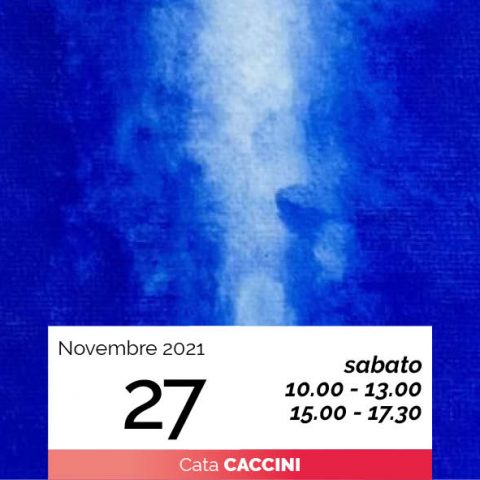 BLU-ROSSO-GIALLO Incontri di pittura con Cata Caccini - 27-11-2021