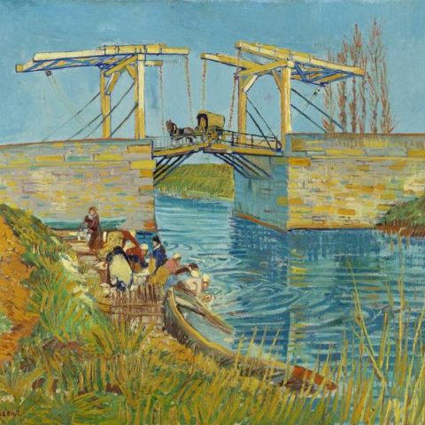 Vincent Willem van Gogh - Pont de Langlois