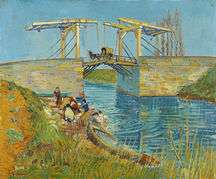 Vincent Willem van Gogh - Pont de Langlois
