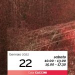 BLU-ROSSO-GIALLO Incontri di pittura condotti da Cata Caccini Incontro con il ROSSO 22-1-2022