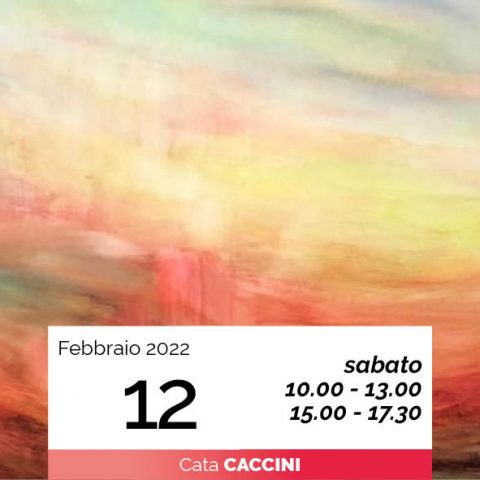 BLU-ROSSO-GIALLO Incontri di pittura condotti da Cata Caccini Incontro con il GIALLO 12-2-2022