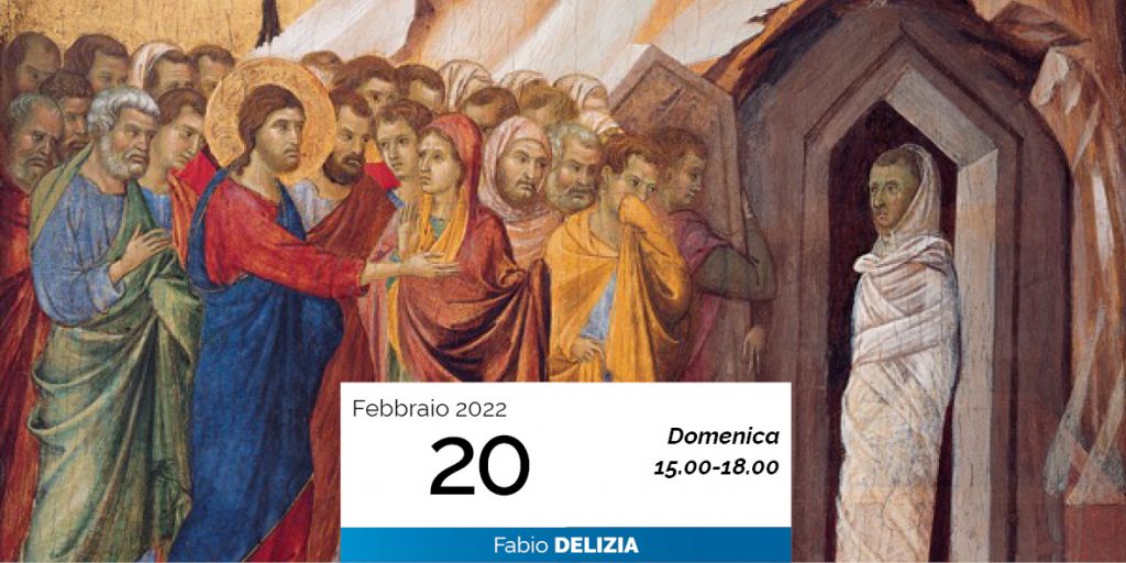 I SETTE SEGNI DEL VANGELO DI GIOVANNI - con Fabio Delizia - Domenica 20 febbraio 2022