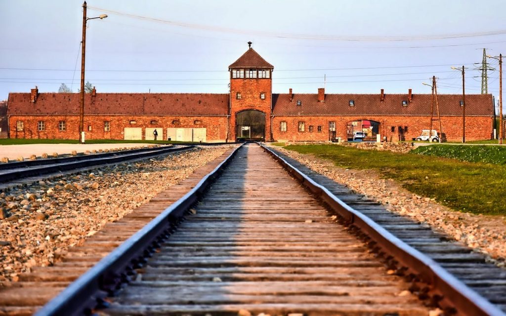 Campo di concentramento di Auschwitz - ingresso