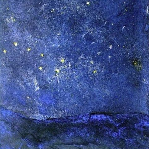 Cielo stellato - Emil Nolde