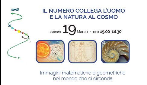 Francesco FORCELLINI - IL NUMERO COLLEGA L’UOMO E LA NATURA AL COSMO - 19-3-2022