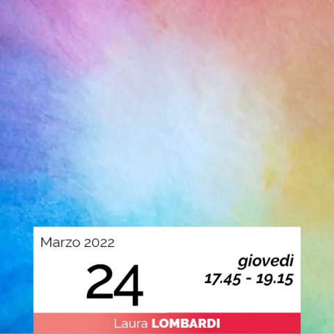 L'UOMO TRA CIELO E TERRA - Laboratorio di pittura con Laura Lombardi - 24-3-2022
